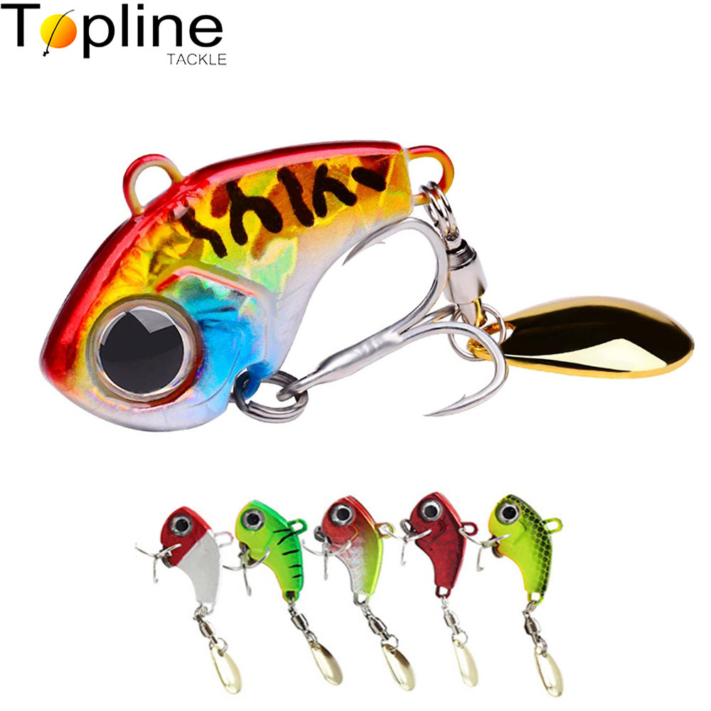 Fishing Lure Swimbait - ToplineTackle Tail Spinner Рыболовная приманка 5