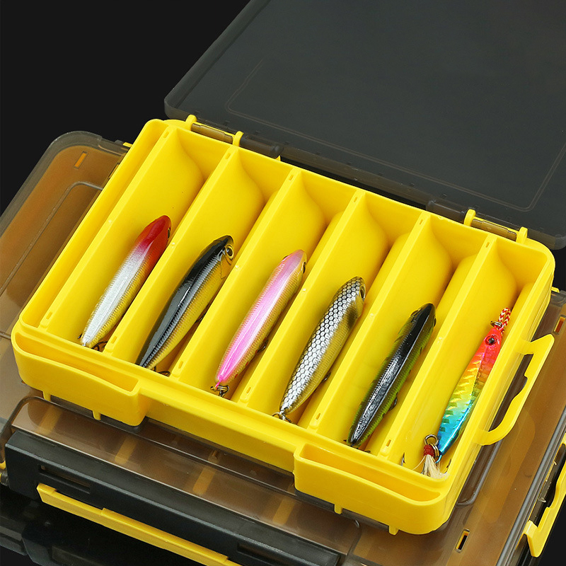 Fishing Lure Box - Новые двусторонние коробки для рыболовных приманок,