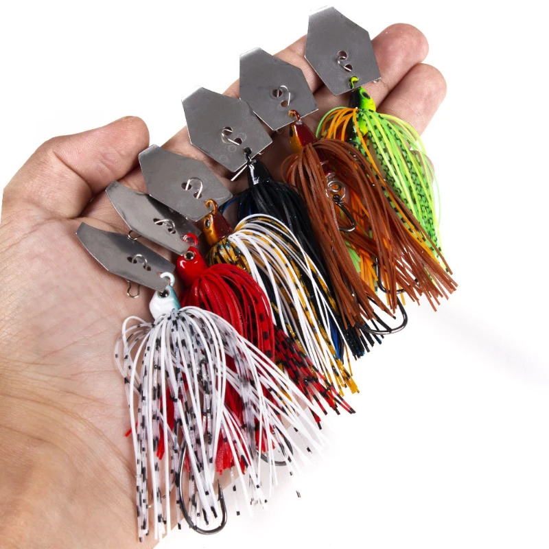 Fishing Lure Swimbait - 6 шт./компл. набор рыболовных приманок Chatterbait,