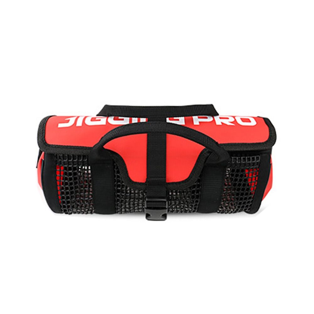 Fishing Lure Jig - Сумка-сетка для хранения приманок, большая вместимость,