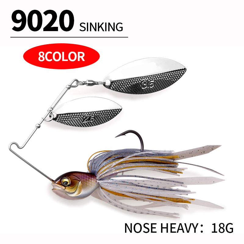 Fishing Lure Swimbait - 18 г спиннинговая приманка для рыбалки,