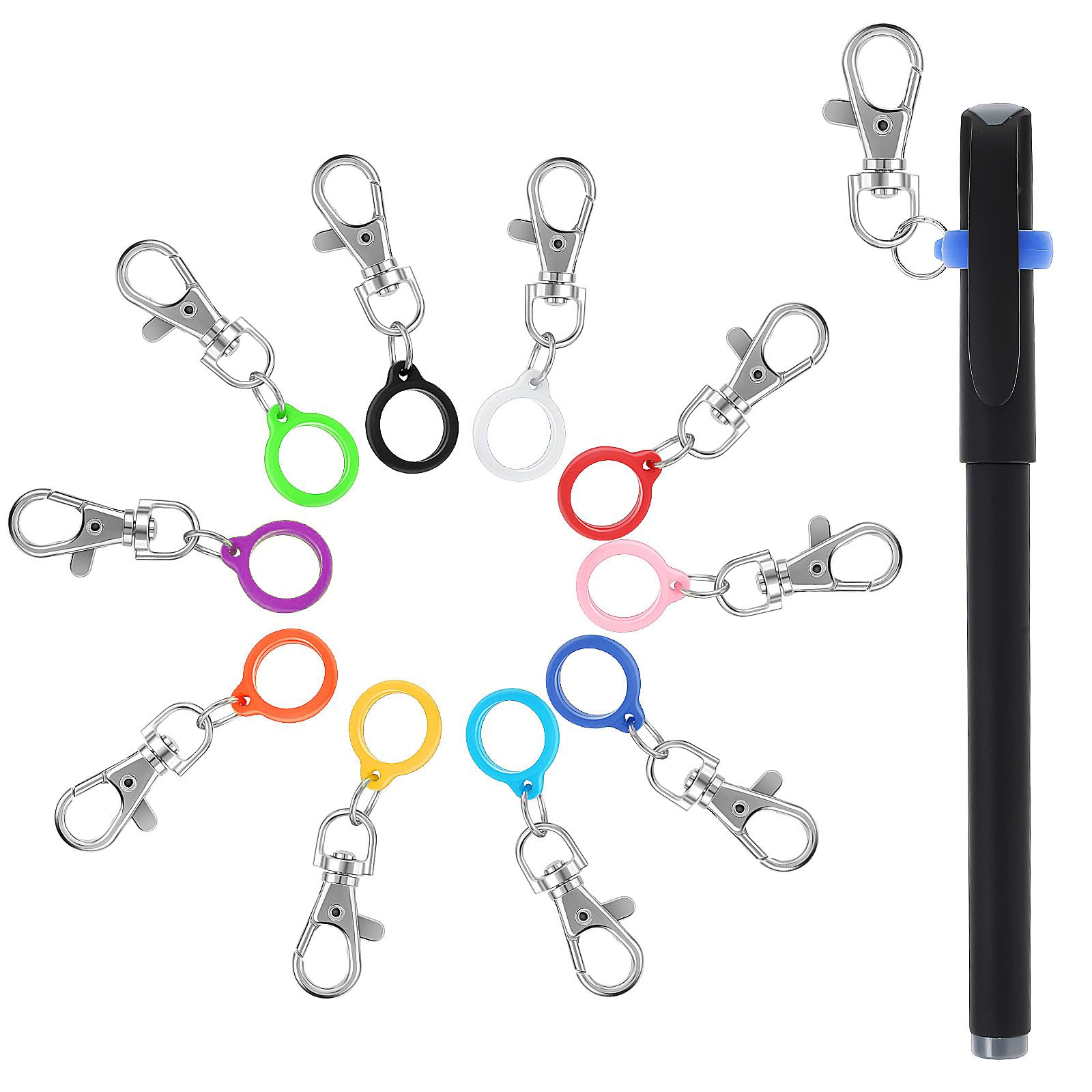 Penn Reel Fierce - 10 шт. силиконовых клипс-держателей для ручек