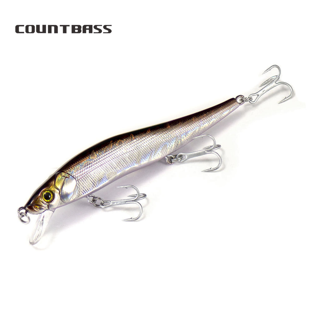 Fishing Lure Jerkbait - Countbass 110 мм 14 г приманки