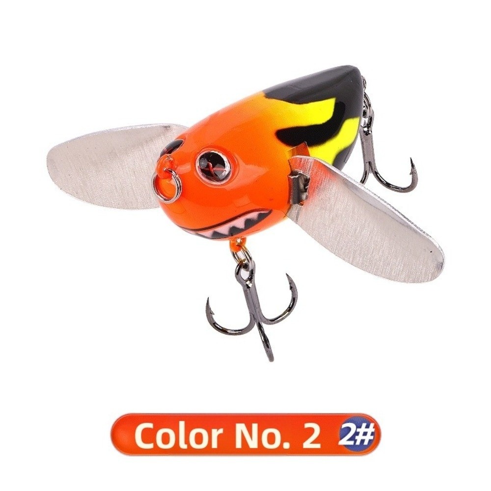Fishing Lure Blade Bait - Искусственные приманки для рыбалки 60 мм,