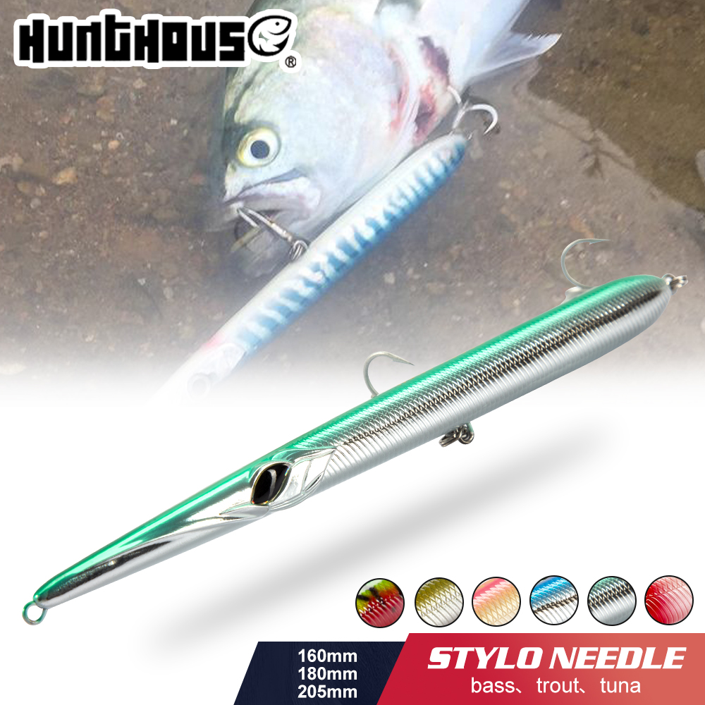 Fishing Lure Swimbait - Воблер Hunthouse Needle Fishing Lure Long