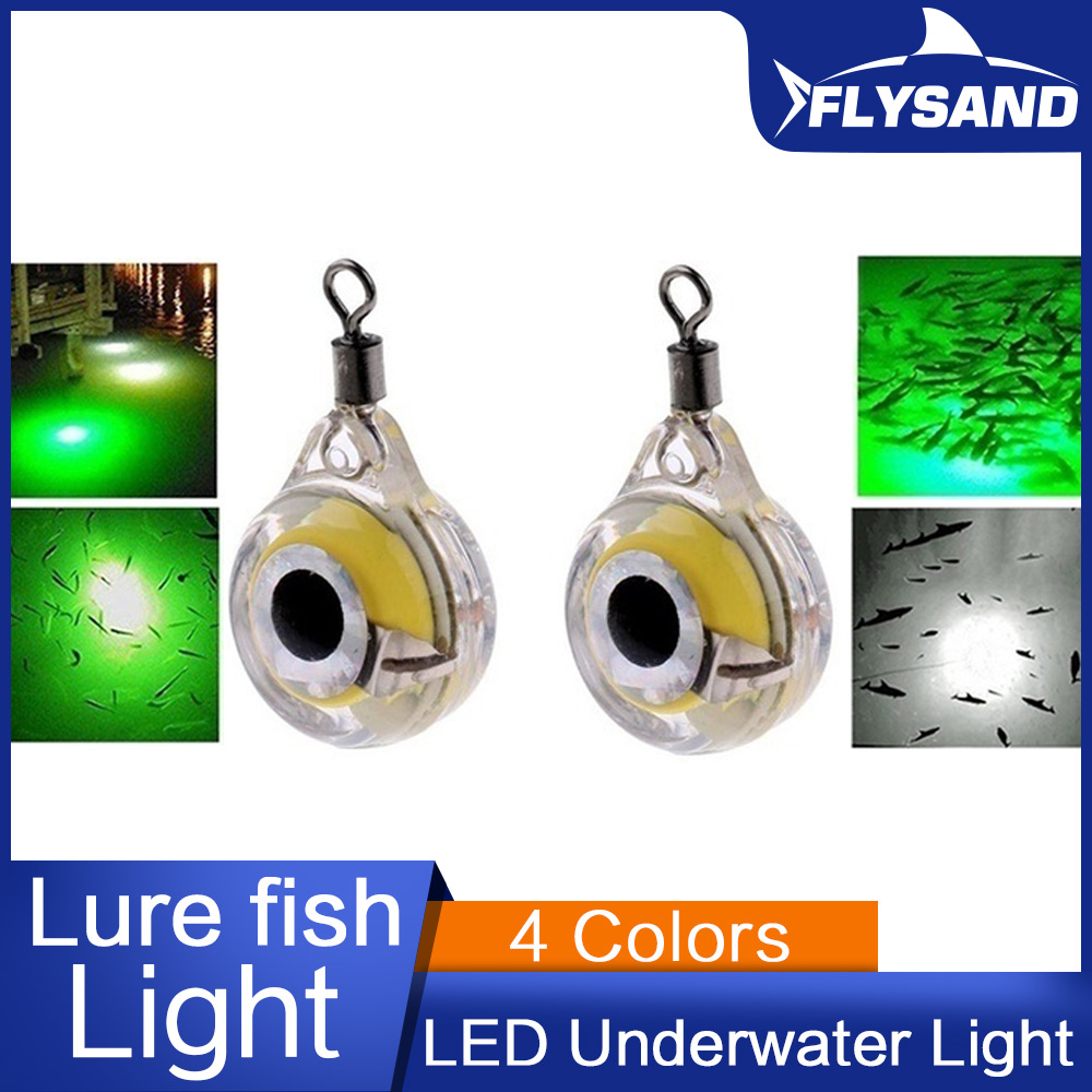 Fishing Lure Accessories - Флуоресцентная подводная светодиодная рыболовсветильник приманка для