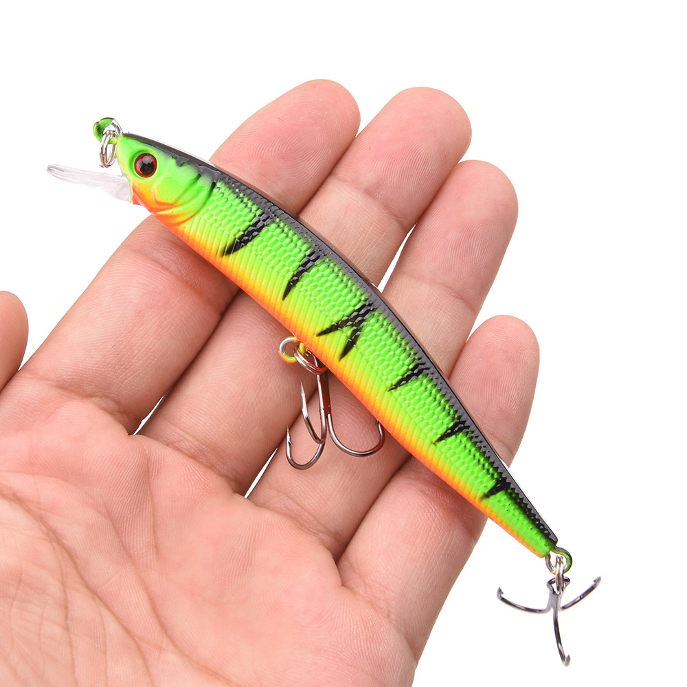 Fishing Lure Jerkbait - Плавающая рыболовная приманка для гольяна, 10