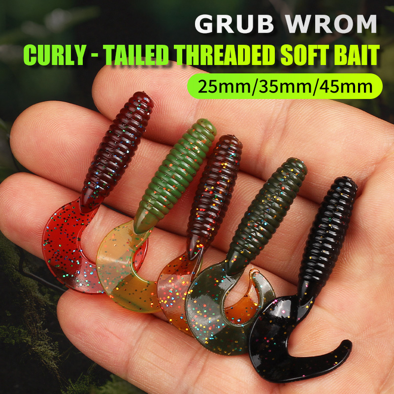 Суперконтинентальная мягкая пр – обзор и цена Fishing Lure Soft Plastic
