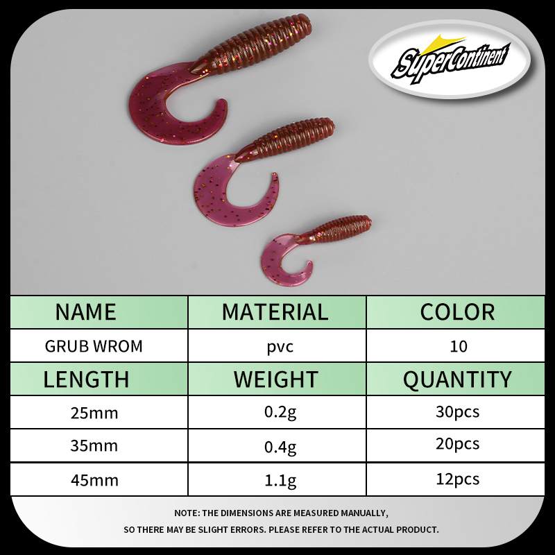 Суперконтинентальная мягкая пр – обзор и цена Fishing Lure Soft Plastic