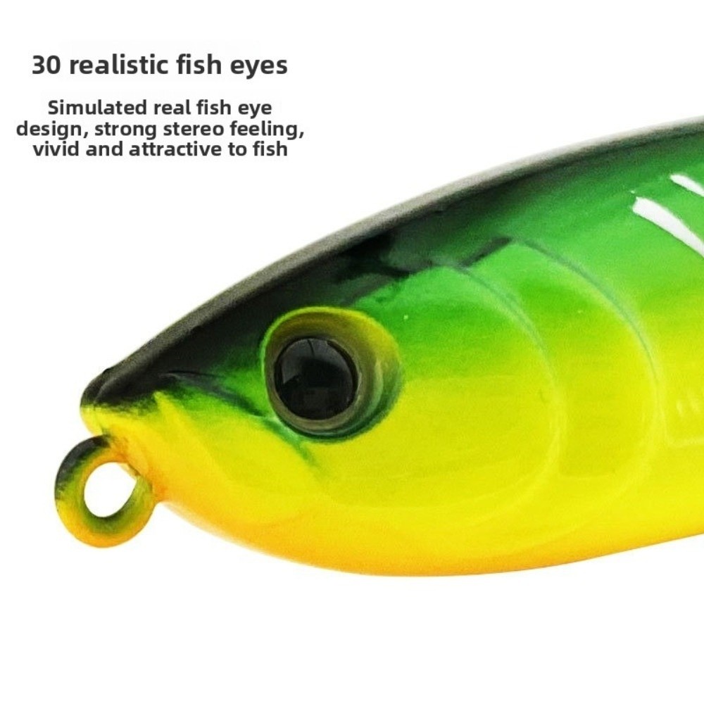 Воблер-поппер 8 см 7.5 г / 10  – обзор и цена Fishing Lure Topwater