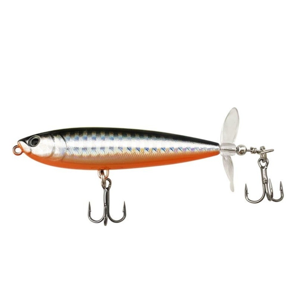Воблер-поппер 8 см 7.5 г / 10  – обзор и цена Fishing Lure Topwater
