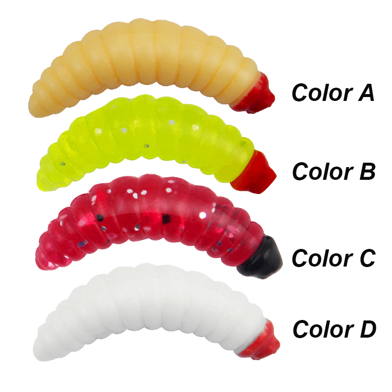 WESTBASS 20/50 шт. мягкая прим – обзор и цена Fishing Lure Soft Plastic