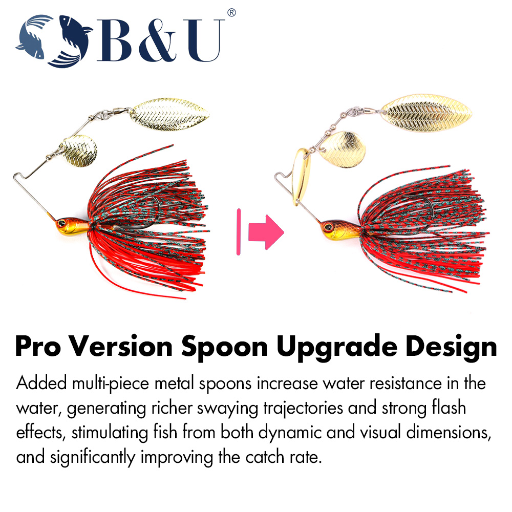 Рыболовная приманка B&U с мета – обзор и цена Fishing Lure Blade Bait