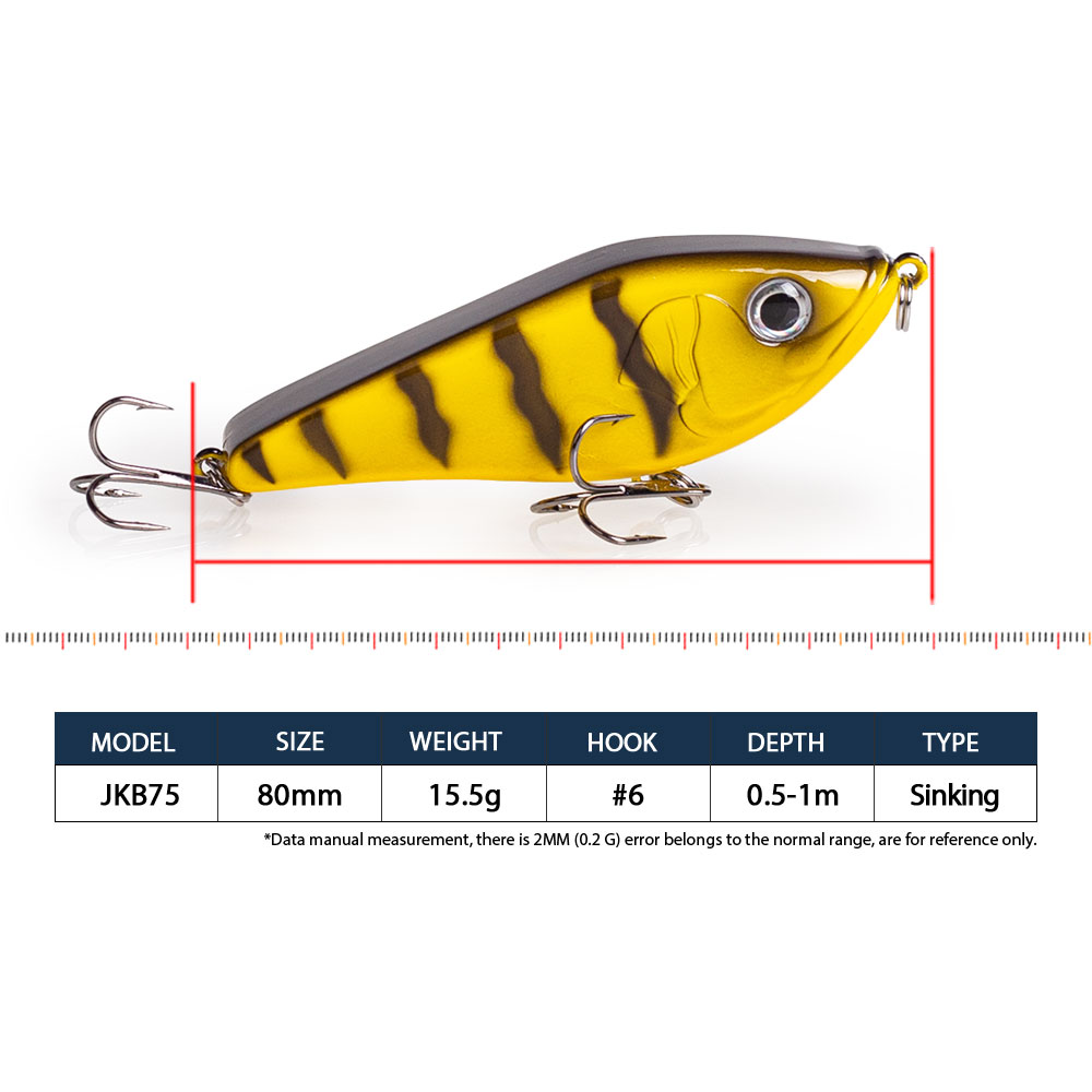 Воблеры-джеркбейты для ловли щ – обзор и цена Fishing Lure Swimbait