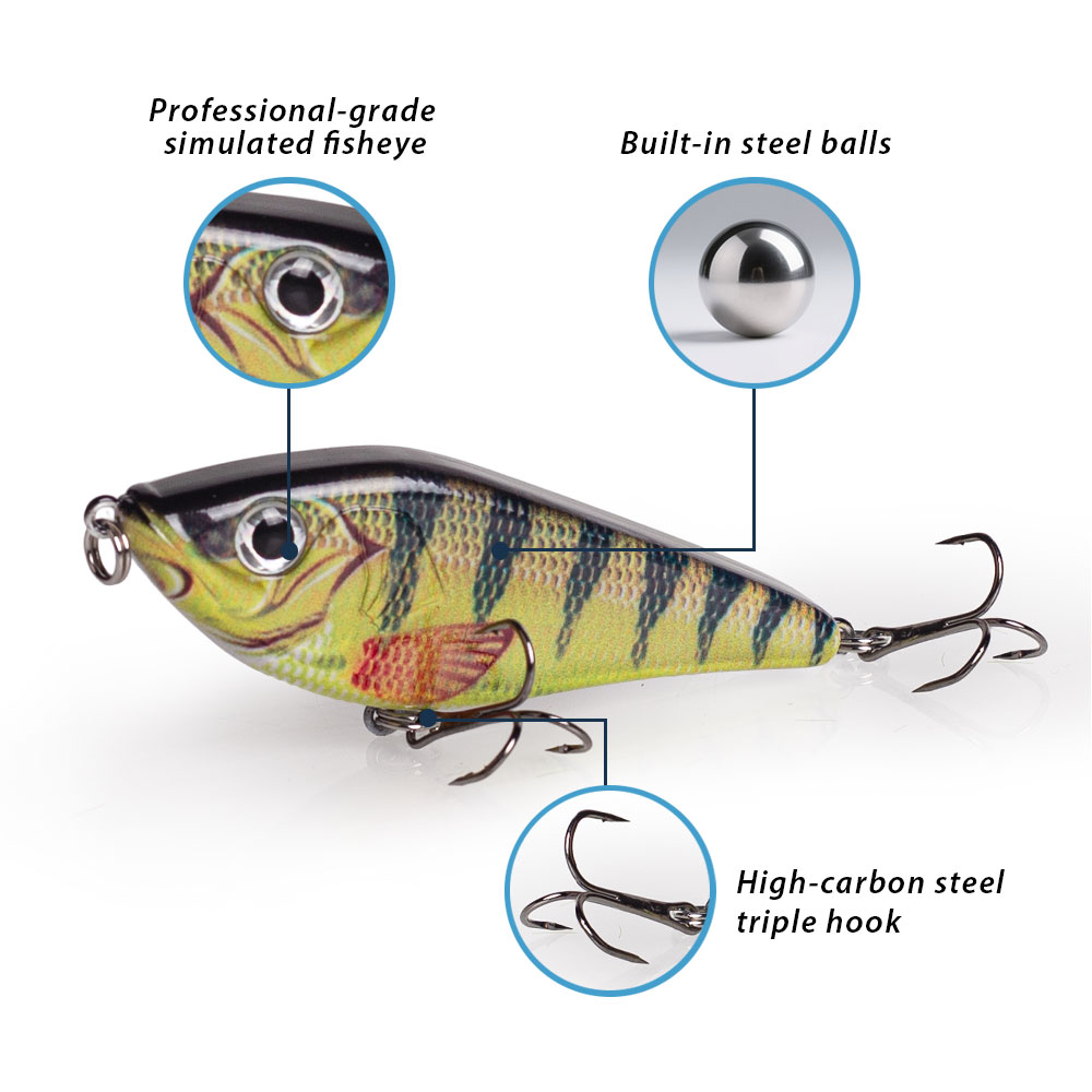 Воблеры-джеркбейты для ловли щ – обзор и цена Fishing Lure Swimbait
