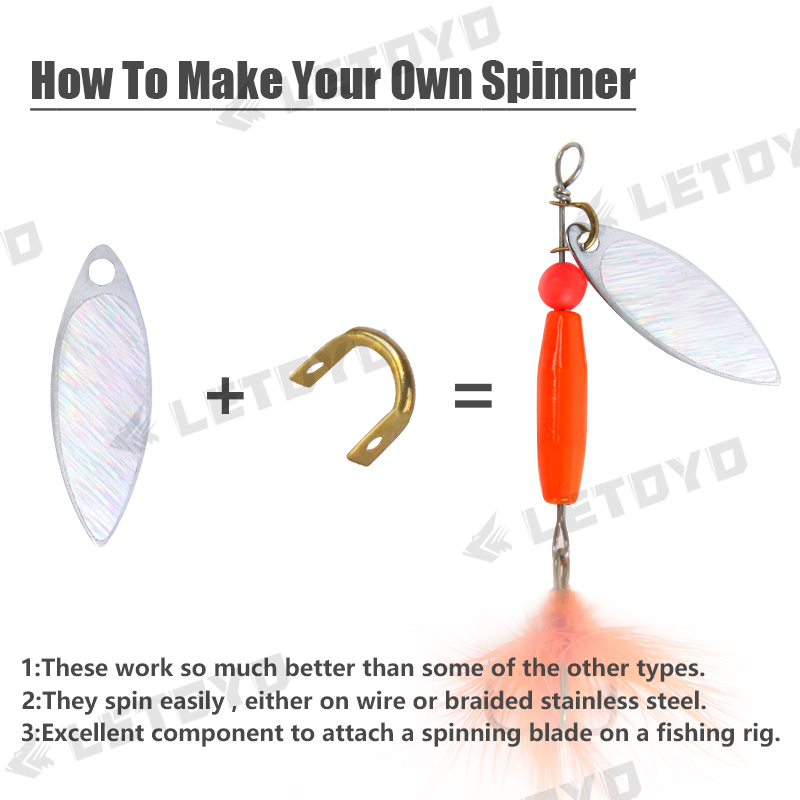 100 шт. Складная U-образная ры – обзор и цена Fishing Lure Making Kit