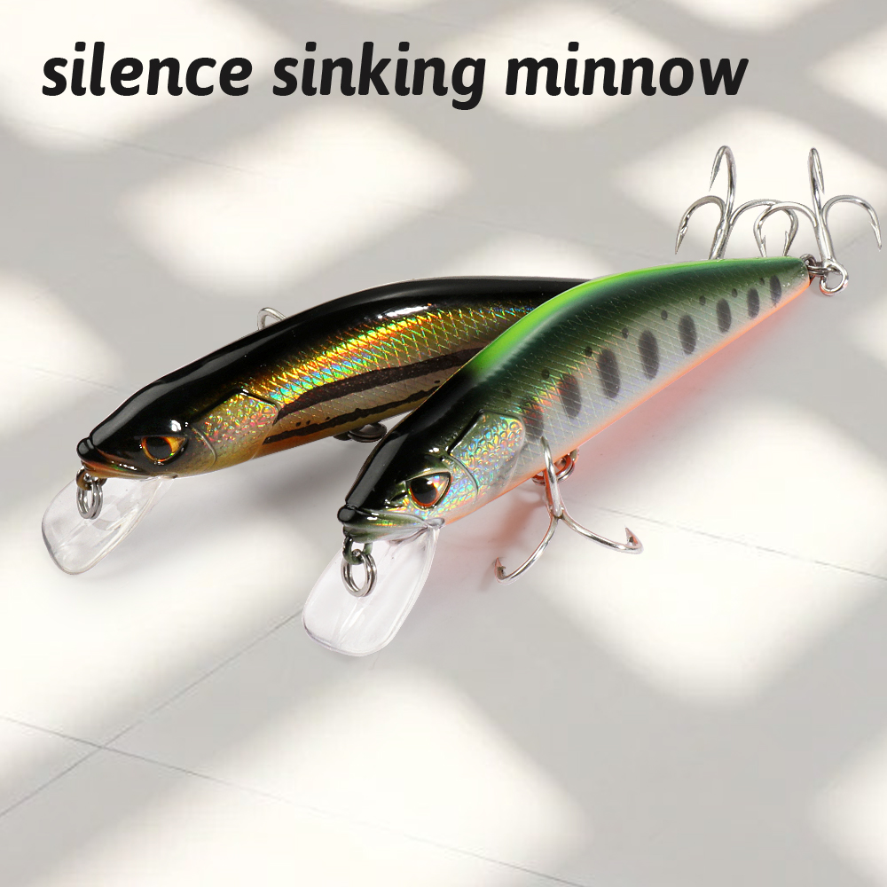 Тонущий гольян 9 см 16 г вобле – обзор и цена Fishing Lure Jerkbait