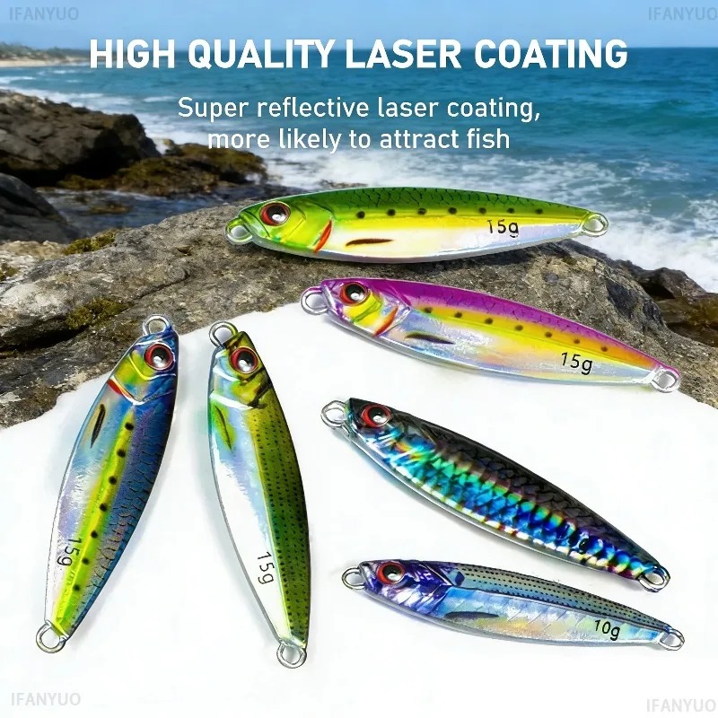 3D-печатная металлическая прим – обзор и цена Fishing Lure Blade Bait
