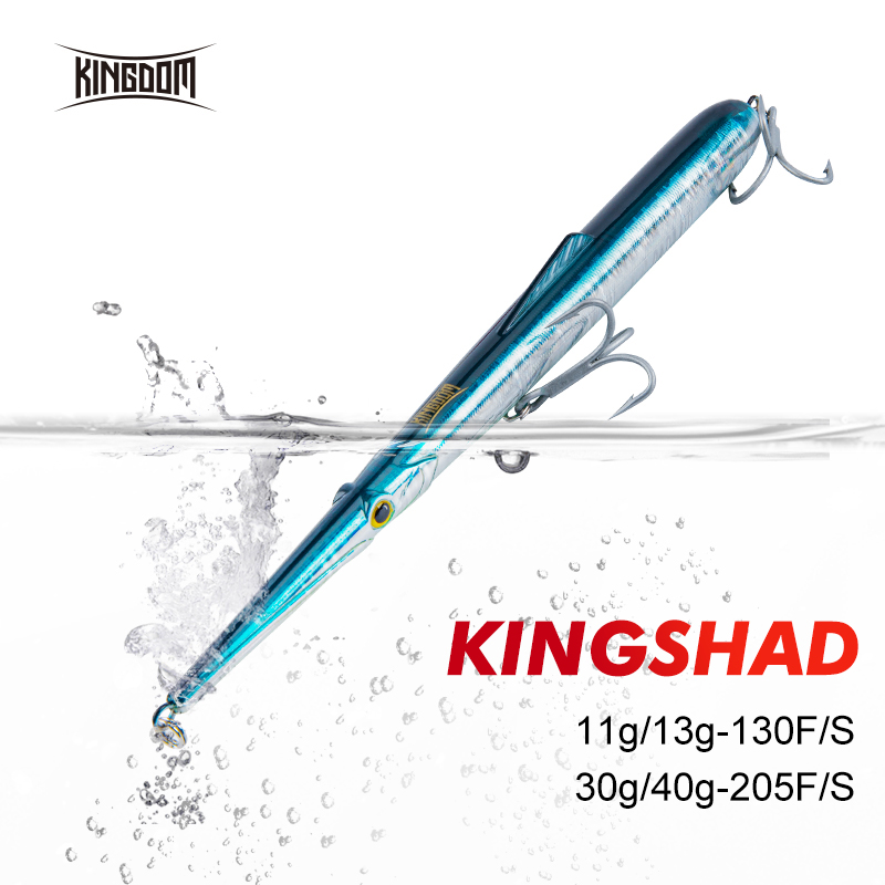 Kingdom Needle Stylo Long Cast – обзор и цена Fishing Lure Topwater