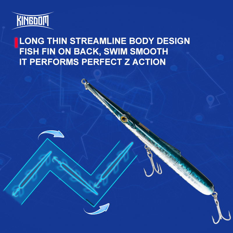 Kingdom Needle Stylo Long Cast – обзор и цена Fishing Lure Topwater