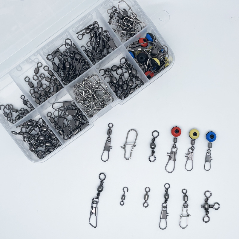 115 шт. комплект поворотных со – обзор и цена Fishing Lure Box