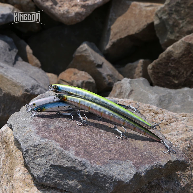 Рыболовная приманка Kingdom Lo – обзор и цена Fishing Lure Jerkbait