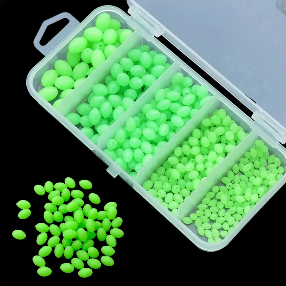 Набор из 375 светящихся в темн – обзор и цена Fishing Lure Soft Plastic