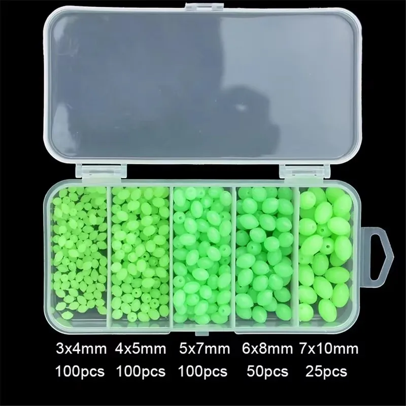 Набор из 375 светящихся в темн – обзор и цена Fishing Lure Soft Plastic
