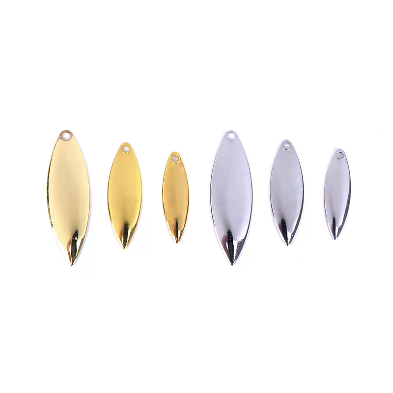 50 шт. лепестков для спиннеров – обзор и цена Fishing Lure Blade Bait