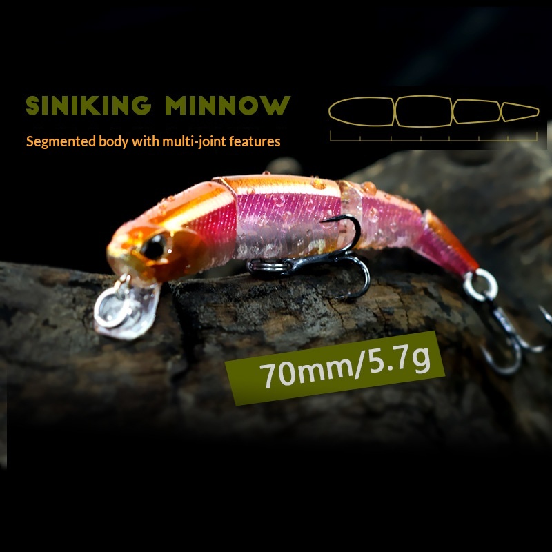 1 шт. 7 см/6 г 90 см/6 г Тяжел – обзор и цена Fishing Lure Jerkbait