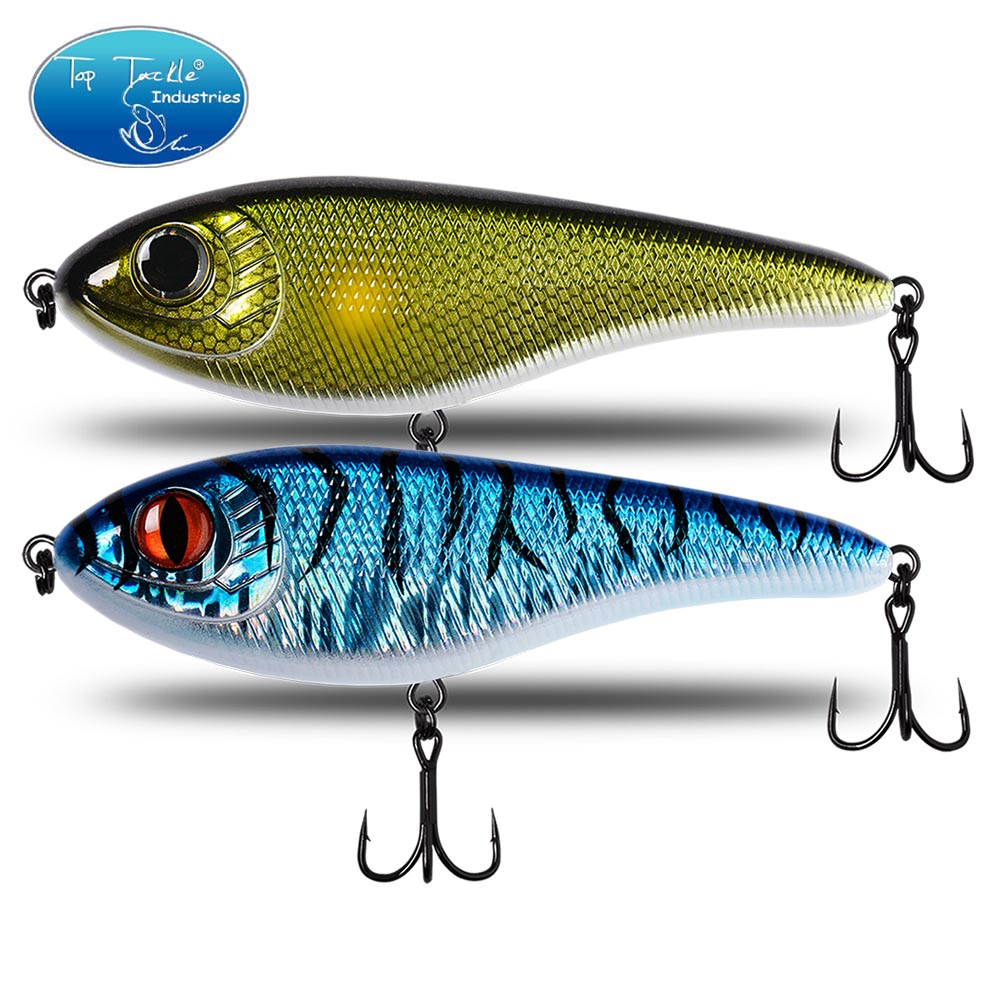 CF LUER Jerk Baits, медленно т – обзор и цена Fishing Lure Jerkbait