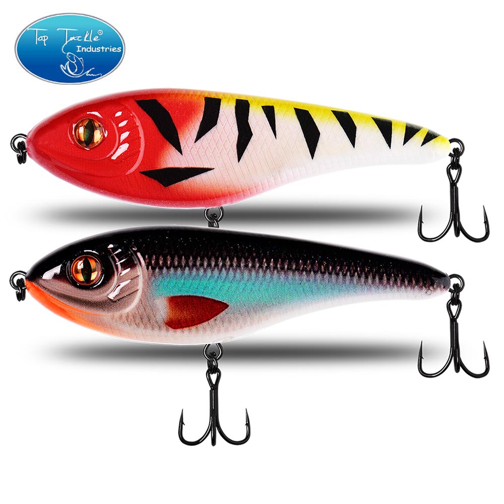 CF LUER Jerk Baits, медленно т – обзор и цена Fishing Lure Jerkbait