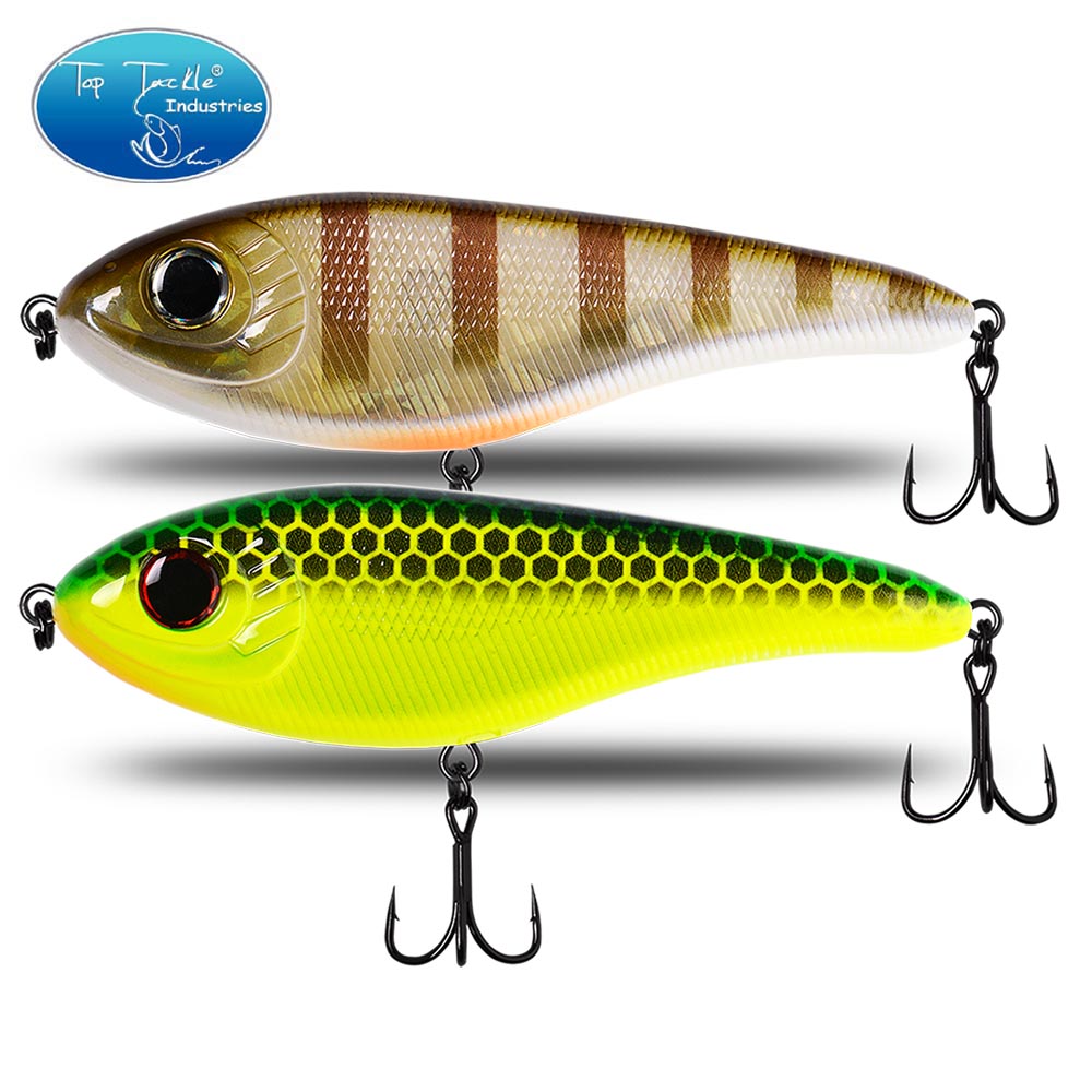 CF LUER Jerk Baits, медленно т – обзор и цена Fishing Lure Jerkbait