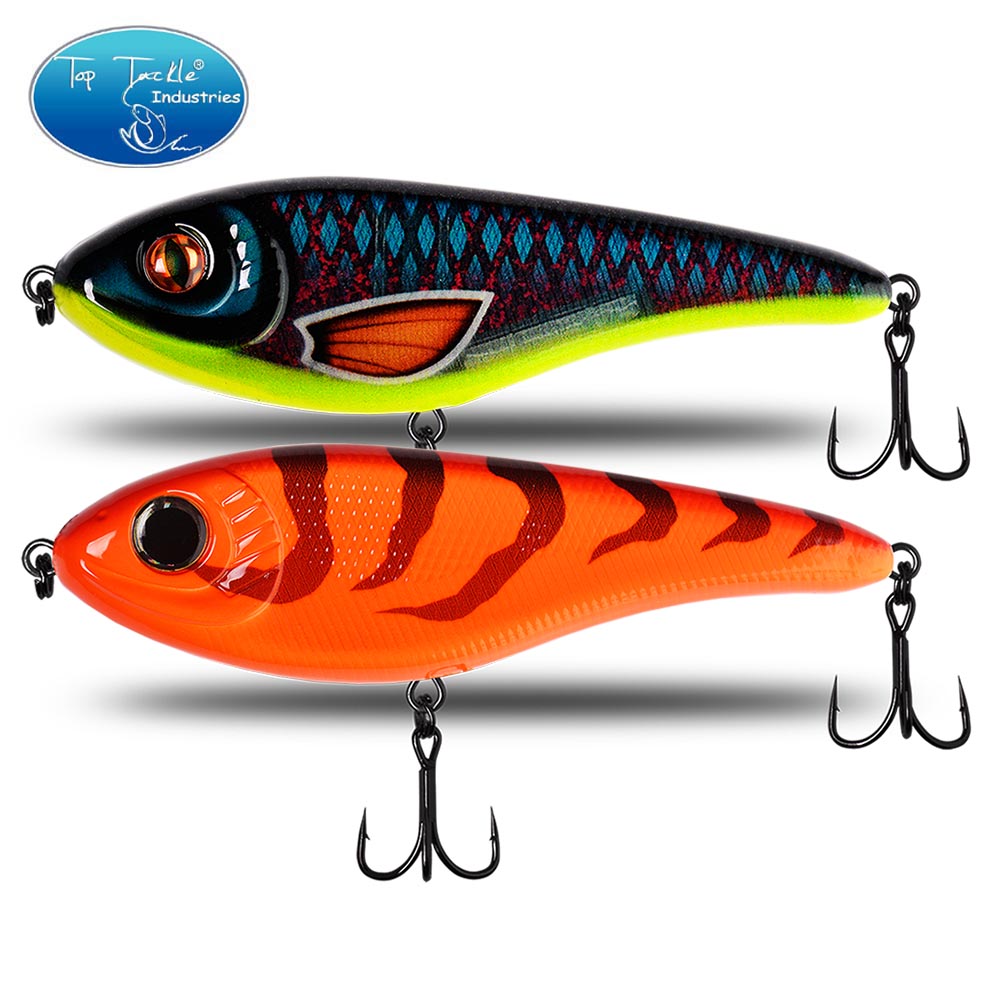 CF LUER Jerk Baits, медленно т – обзор и цена Fishing Lure Jerkbait