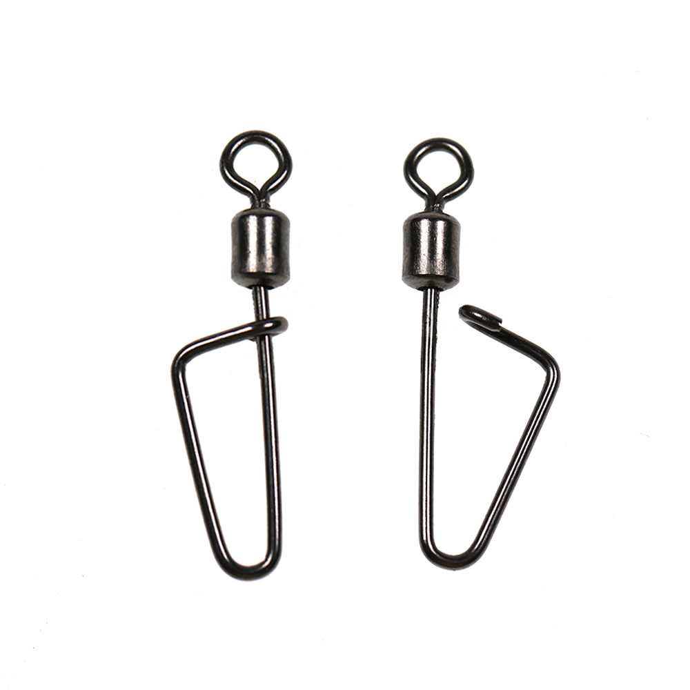 20 штук # Вертлюг-карабин 12-1 – обзор и цена Fishing Lure Accessories