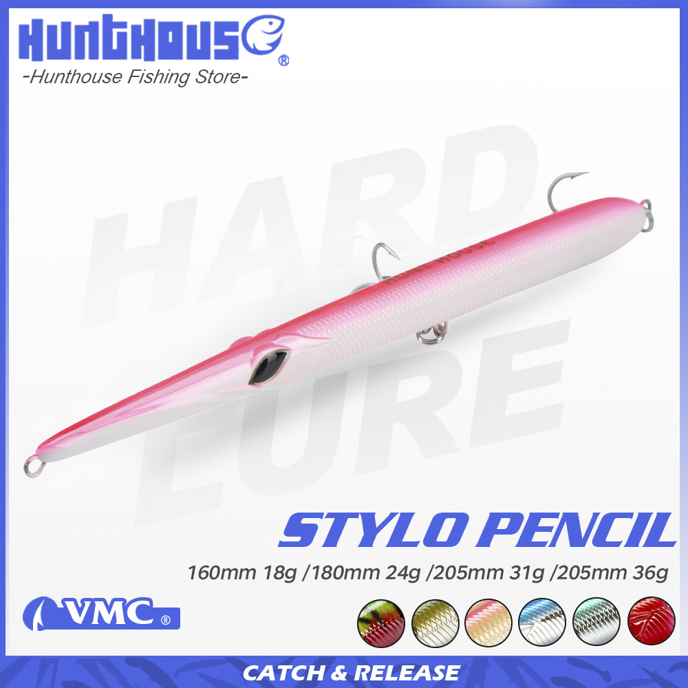 Воблер Hunthouse Stylo 160/180 – обзор и цена Fishing Lure Topwater