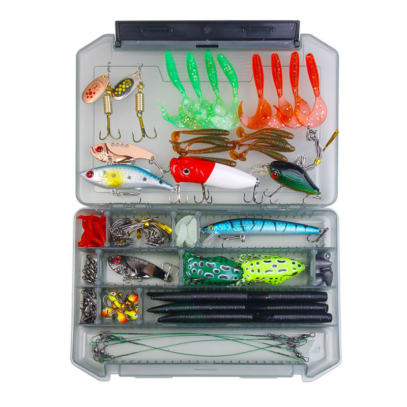 Полный набор рыболовных снасте – обзор и цена Fishing Lure Accessories