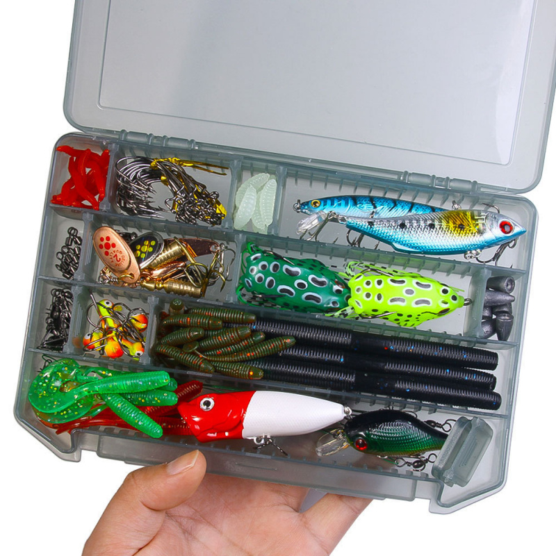 Полный набор рыболовных снасте – обзор и цена Fishing Lure Accessories