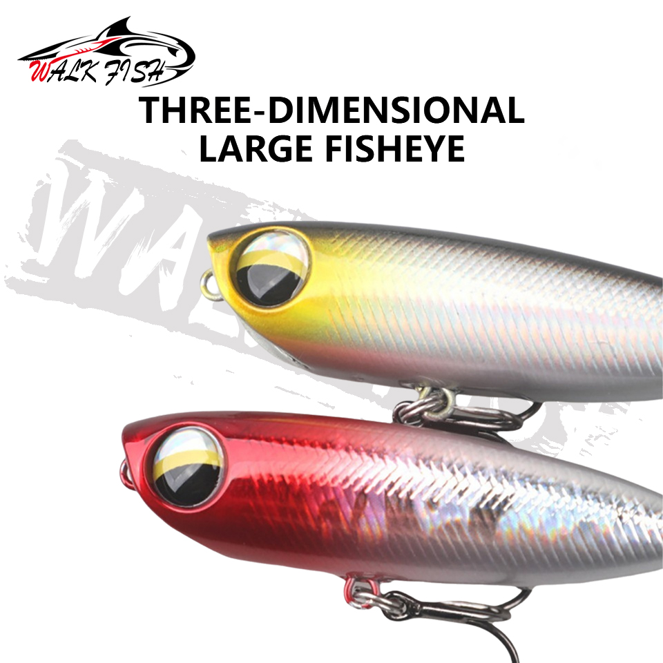 WALK FISH 1 шт. 6 см 5,6 г Поп – обзор и цена Fishing Lure Topwater