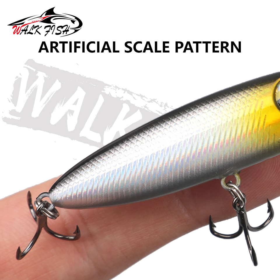 WALK FISH 1 шт. 6 см 5,6 г Поп – обзор и цена Fishing Lure Topwater