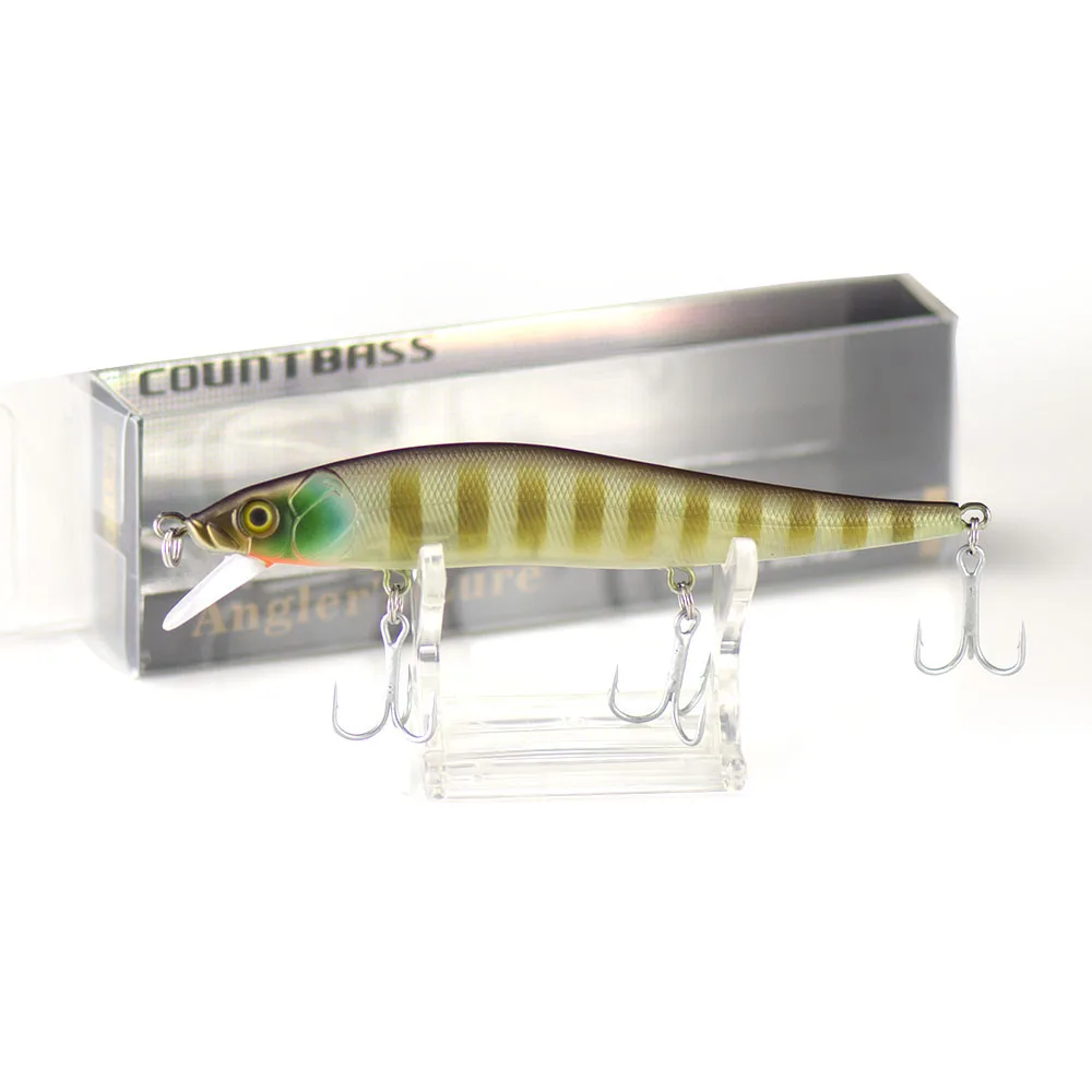 Countbass 110 мм 14 г приманки – обзор и цена Fishing Lure Jerkbait