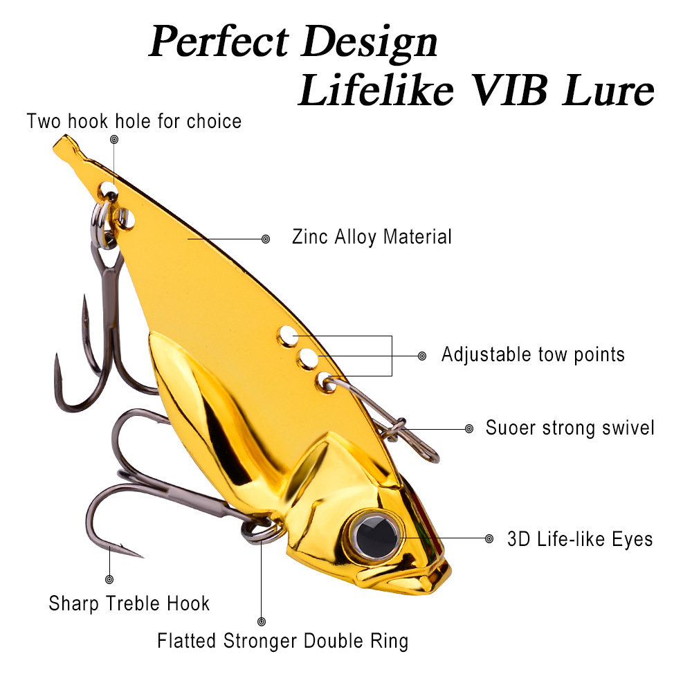 Персонализированная гравирован – обзор и цена Fishing Lure Blade Bait