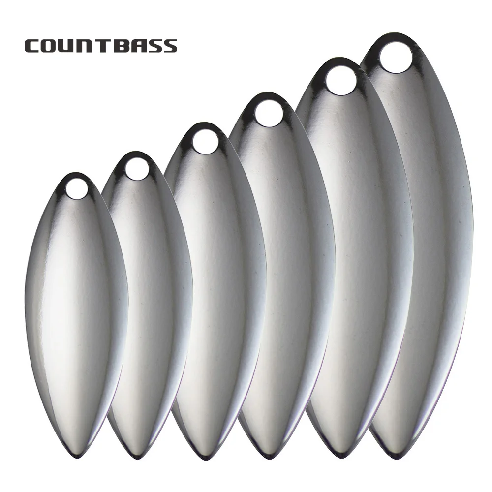 Countbass, 50 шт., размер 1–6, – обзор и цена Fishing Lure Blade Bait