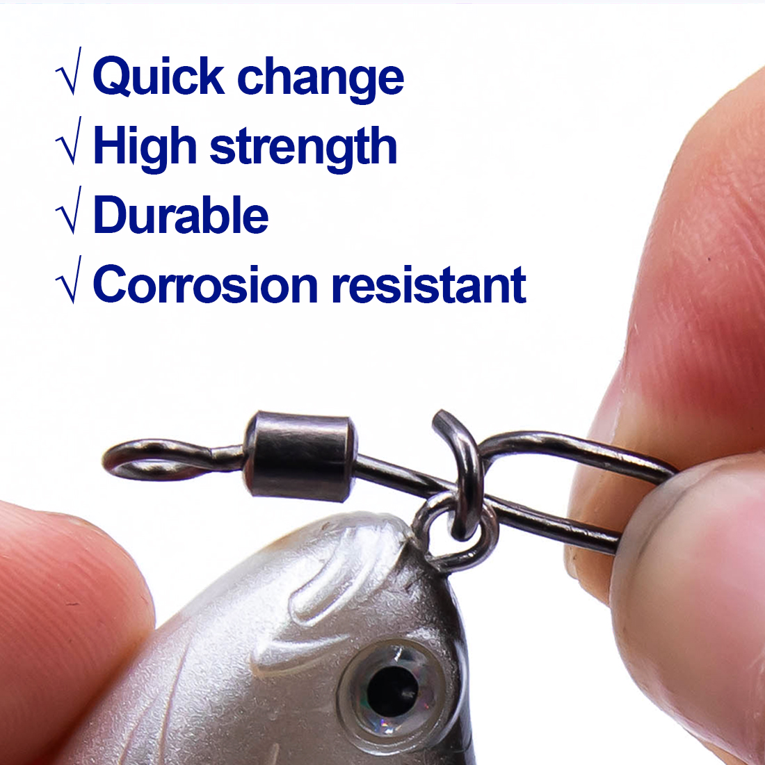 Рыболовный вертлюг FishTrip, Т – обзор и цена Fishing Lure Accessories