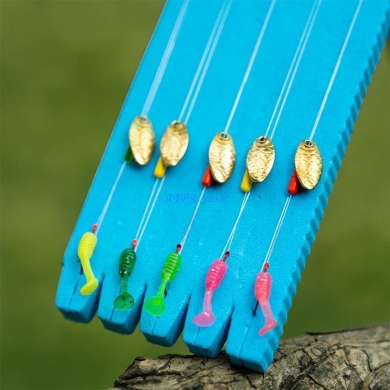 U13C 50 шт. рыболовные приманк – обзор и цена Fishing Lure Swimbait