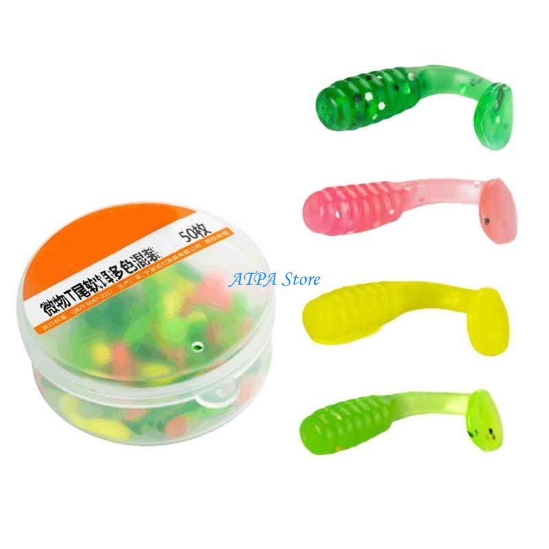 U13C 50 шт. рыболовные приманк – обзор и цена Fishing Lure Swimbait