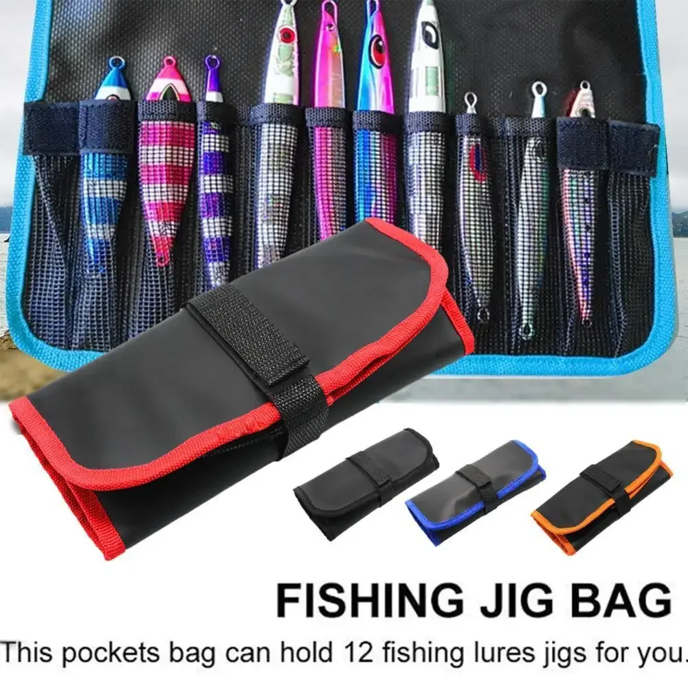 Сумка для рыболовных приманок, – обзор и цена Fishing Lure Jig