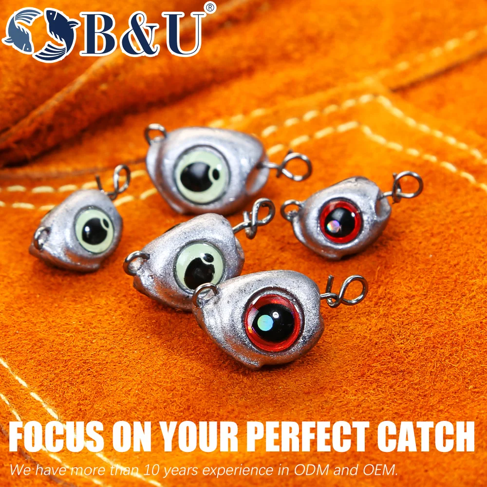 Джиг-головка B&U Swing Chebura – обзор и цена Fishing Lure Jig
